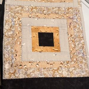 Ocean Themed Handmade Quilt Throw